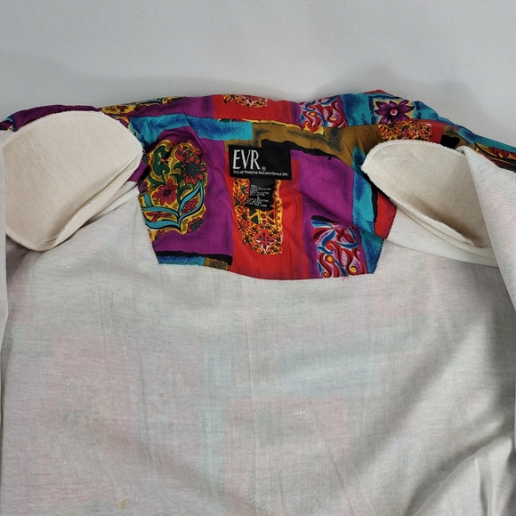 Vtg EVR Full Zip Jacket Sz Large - Picture 15 of 16